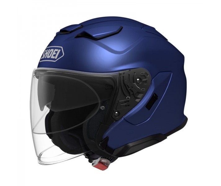 Casco Shoei J-Cruise 3 Azul Mate Metalizado |CSJC300042|