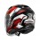 Casco Shoei J-Cruise 3 Whizzy Rojo Negro |CSJC310012|