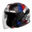 Casco Shoei J-Cruise 3 Whizzy Negro Azul Rojo |CSJC310102|