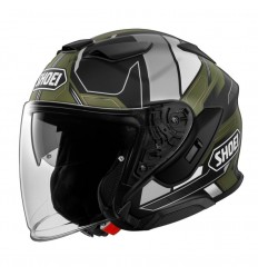 Casco Shoei J-Cruise 3 Whizzy Verde Negro |CSJC310115|