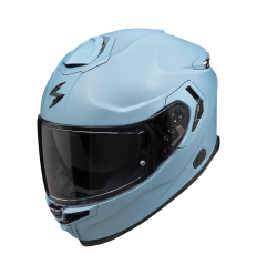 Casco Scorpion Exo-Gt Sp Air Solid Celestial Azul Mate |150-100-348|