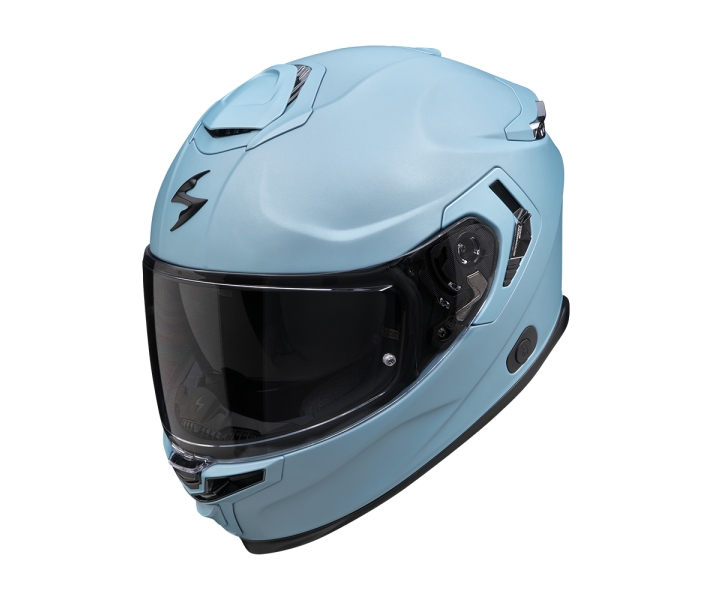 Casco Scorpion Exo-Gt Sp Air Solid Celestial Azul Mate |150-100-348|