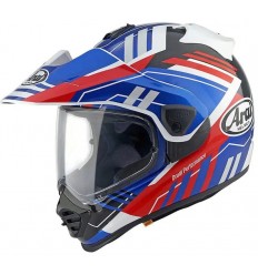 Casco Arai Tour-X5 Trail Azul Blanco Rojo |800909700|