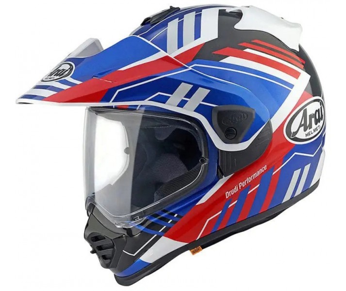 Casco Arai Tour-X5 Trail Azul Blanco Rojo |800909700|