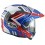 Casco Arai Tour-X5 Trail Azul Blanco Rojo |800909700|