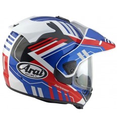 Casco Arai Tour-X5 Trail Azul Blanco Rojo |800909700|