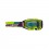 Máscara Leatt Velocity 5.5 Cryztal Lime Púrpura Transparente 75 Vlt