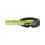 Máscara Leatt Velocity 5.5 Cryztal Lime Púrpura Transparente 75 Vlt