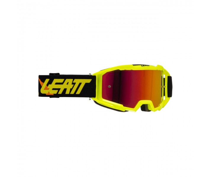 Máscara Leatt Vizion 3.5 Iriz Lime Rojo 45 Vlt |LB8025250150|