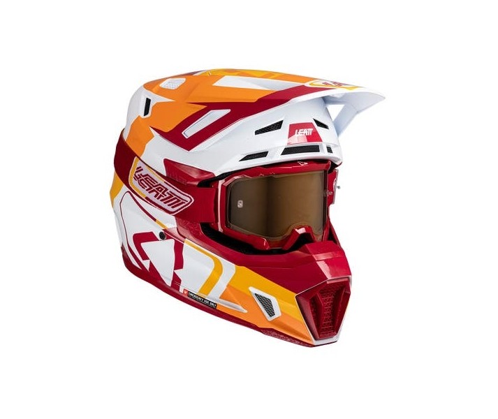 Casco Kit Leatt 7.5 V25 Ruby |LB1025100360|