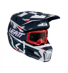 Casco Kit Leatt 3.5 V25 Azul |LB1025100420|