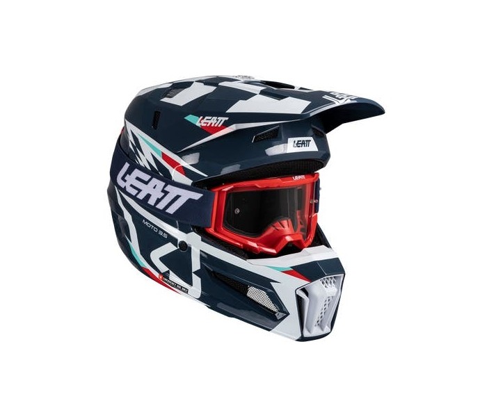 Casco Kit Leatt 3.5 V25 Azul |LB1025100420|