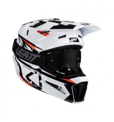 Casco Kit Leatt 3.5 V25 Blanco |LB1025100540|