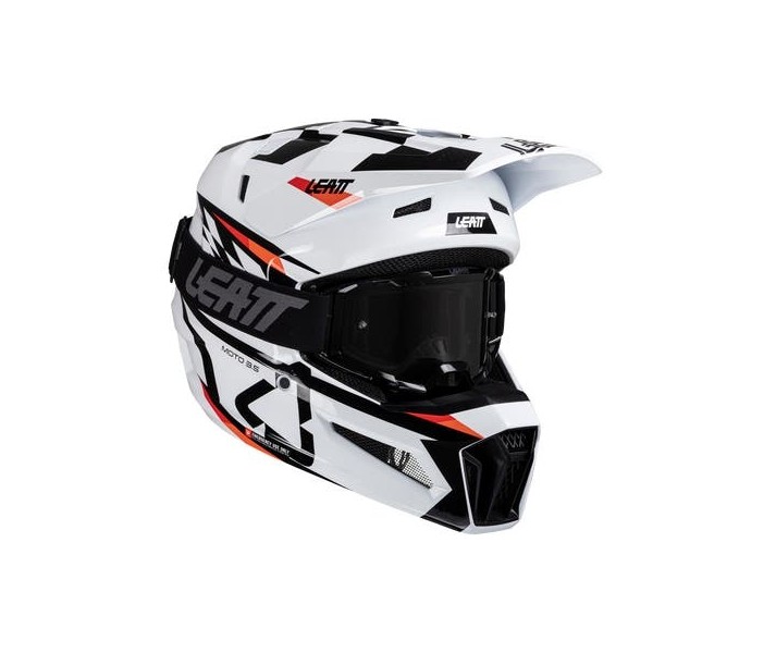 Casco Kit Leatt 3.5 V25 Blanco |LB1025100540|