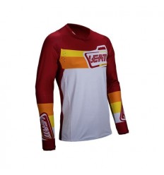 Camiseta Leatt 4.5 Lite Pitboard Ruby |LB5025300480|