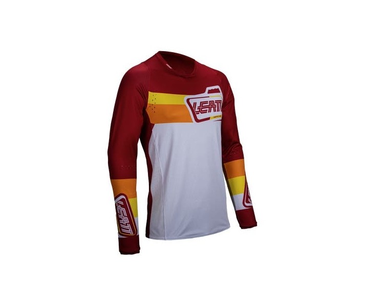 Camiseta Leatt 4.5 Lite Pitboard Ruby |LB5025300480|