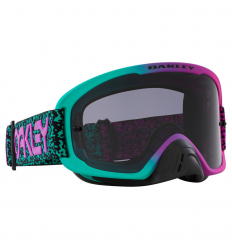 Máscara Oakley O-Frame 2.0 Celeste Purple Viper Room Gris Oscuro |8008072004|