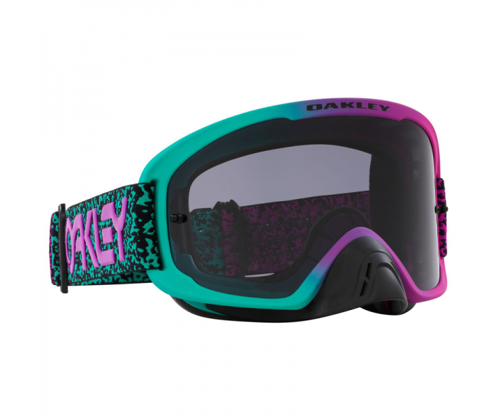 Máscara Oakley O-Frame 2.0 Celeste Purple Viper Room Gris Oscuro |8008072004|