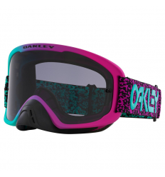 Máscara Oakley O-Frame 2.0 Celeste Purple Viper Room Gris Oscuro |8008072004|