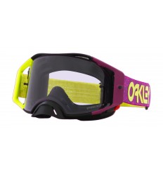 Máscara Oakley Airbrake Mx Retina Viper Room Prizm Mx Low Light Morado