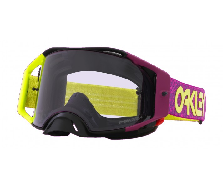 Máscara Oakley Airbrake Mx Retina Viper Room Prizm Mx Low Light Morado