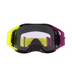 Máscara Oakley Airbrake Mx Retina Viper Room Prizm Mx Low Light Morado