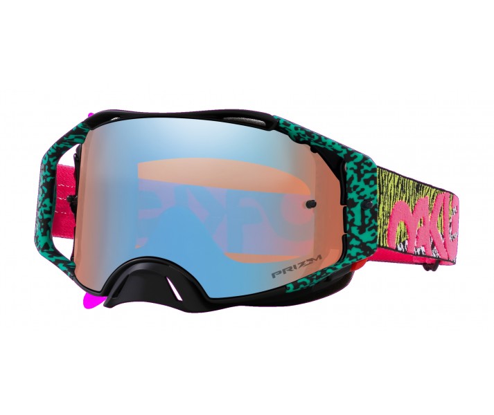 Máscara Oakley Airbrake Mx Retina Viper Room Prizm Mx Low Light Morado