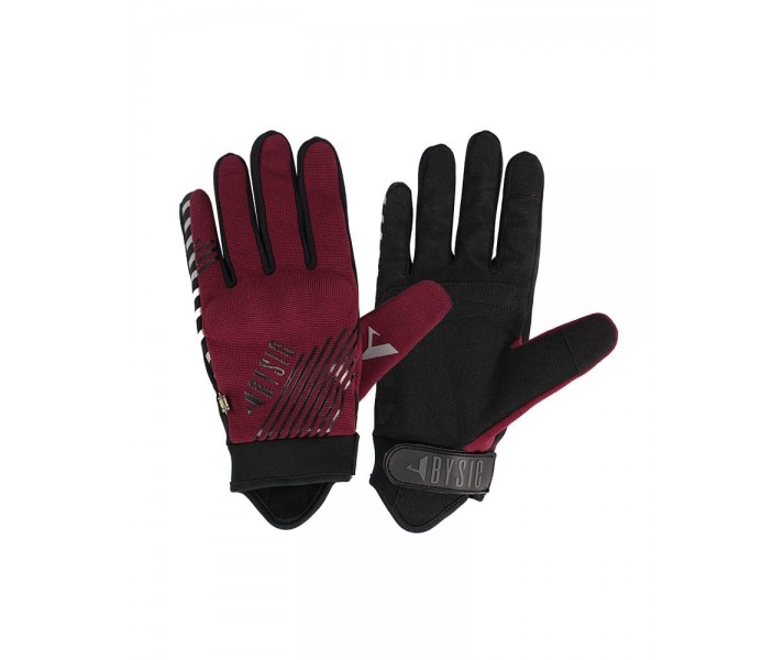 Guantes By City Moscow Burgundy |1000174|