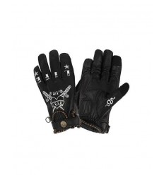 Guantes By City Second Skin Tattoo II Negro |1000165|