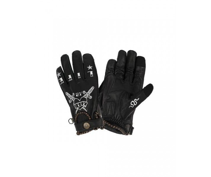 Guantes By City Second Skin Tattoo II Negro |1000165|