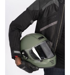 Casco By City Rider Verde Mate |00000101|