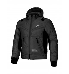 Chaqueta Alpinestars Mohobbs Wp Negro Naranja Fluor |3200925-156|