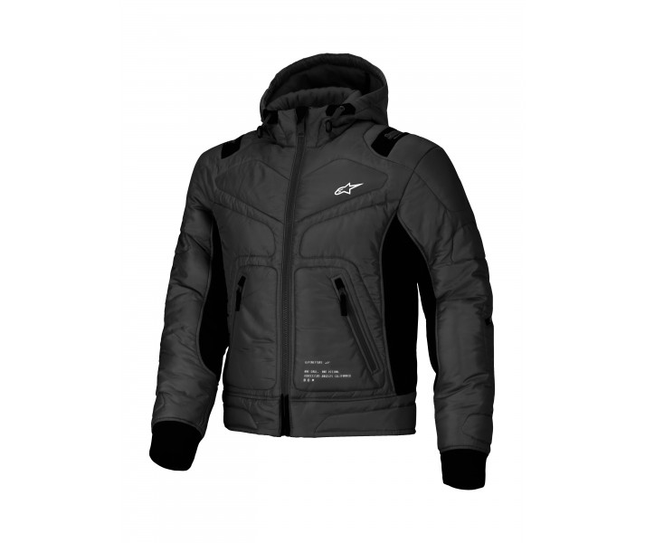 Chaqueta Alpinestars Mohobbs Wp Negro Naranja Fluor |3200925-156|