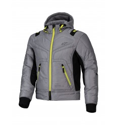 Chaqueta Alpinestars Mohobbs Wp Gris Lima |3200925-9143|