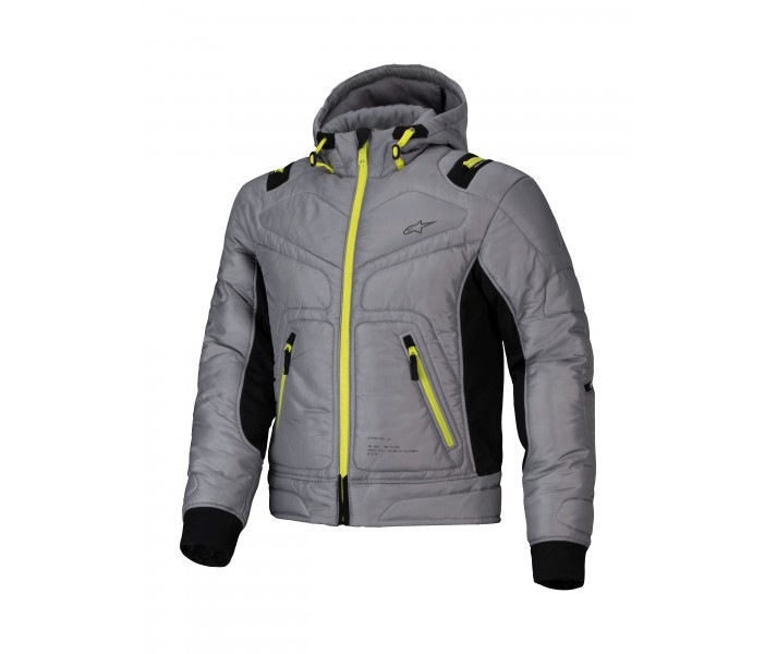 Chaqueta Alpinestars Mohobbs Wp Gris Lima |3200925-9143|