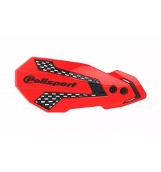 Guardamanos Polisport Mx Flow Negro Rojo |06351869|