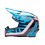 Casco Bell Mx-9 Mips Breakdance Azul Rosa Brillo |8009259006|