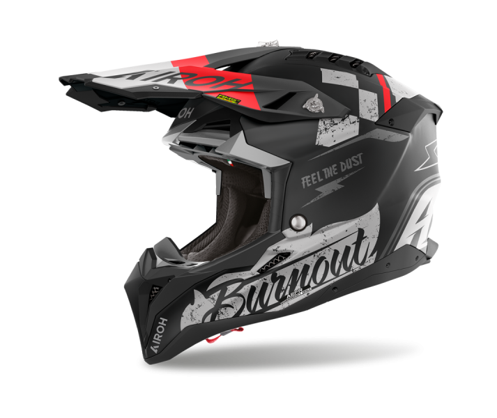 Casco Airoh Aviator 3 Burnout Mate |AV3B17|