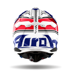 Casco Airoh Aviator 3 Hima Rojo Brillo |AV3H55|