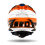 Casco Airoh Aviator 3 Monarch Naranja Brillo |AV3M32|