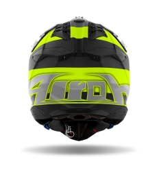 Casco Airoh Aviator 3 Monarch Amarillo Mate |AV3M31|