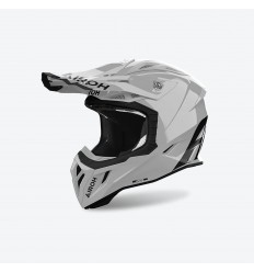 Casco Airoh Aviator Ace 2 Color Gris Cemento Brillo |AVA298|