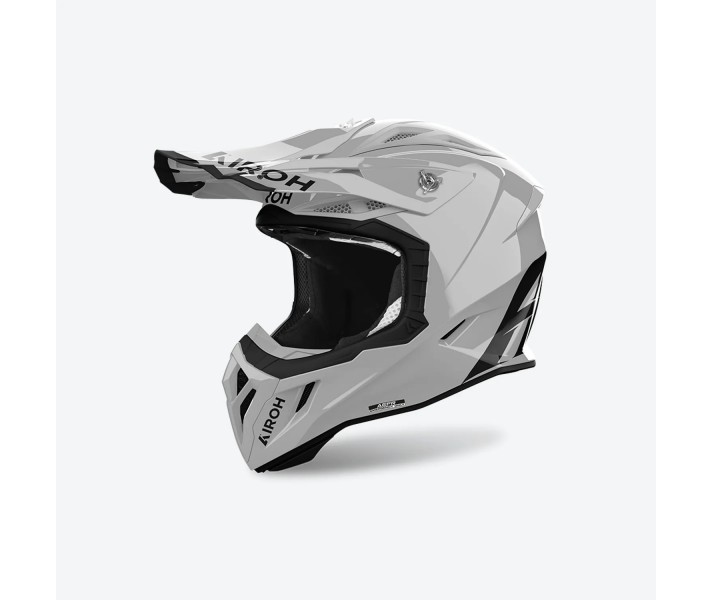 Casco Airoh Aviator Ace 2 Color Gris Cemento Brillo |AVA298|