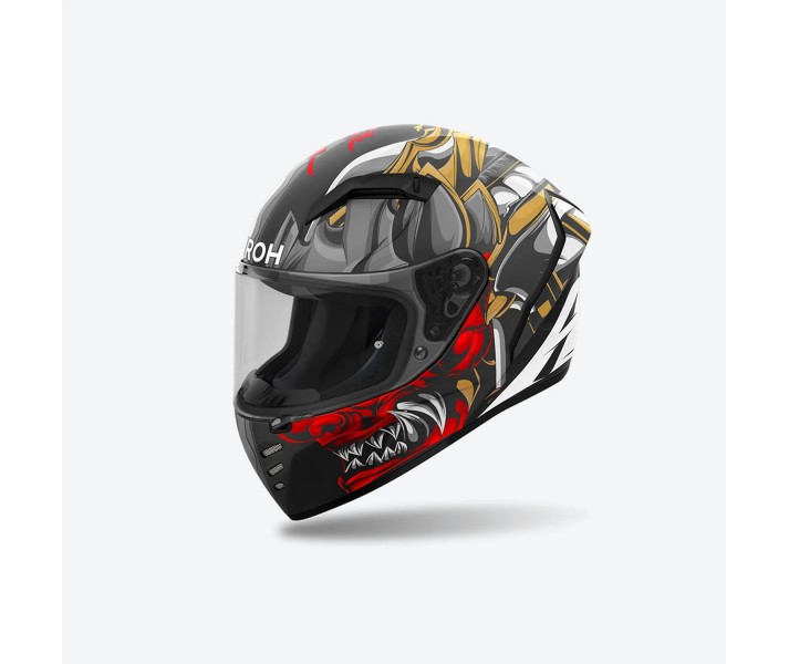 Casco Airoh Connor Samurai Mate |CNS17|