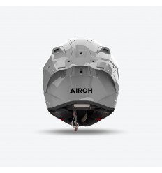 Casco Airoh Gp800 Color Gris Brillo |GP898|