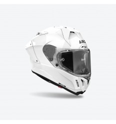 Casco Airoh Gp800 Color Blanco Brillo |GP814|