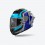 Casco Airoh Gp800 Competition Azul Brillo |GP8C19|