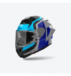 Casco Airoh Gp800 Competition Azul Brillo |GP8C19|