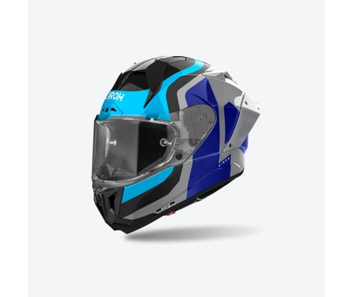 Casco Airoh Gp800 Competition Azul Brillo |GP8C19|