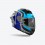 Casco Airoh Gp800 Competition Azul Brillo |GP8C19|